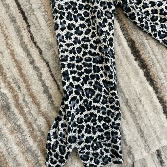 Animal print Jersey wrap dress - Small - Picture 7 of 8